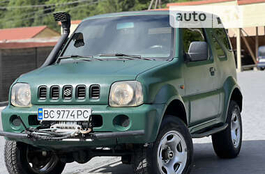 Позашляховик / Кросовер Suzuki Jimny 2003 в Міжгір'ї