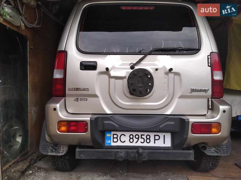 Внедорожник / Кроссовер Suzuki Jimny 2006 в Львове