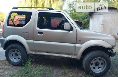 Внедорожник / Кроссовер Suzuki Jimny 2007 в Смеле