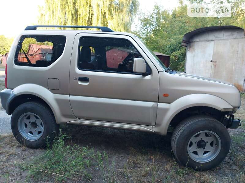 Внедорожник / Кроссовер Suzuki Jimny 2007 в 