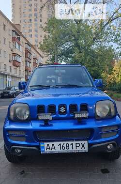 Внедорожник / Кроссовер Suzuki Jimny 2007 в Киеве