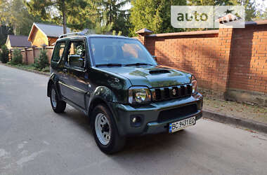 Позашляховик / Кросовер Suzuki Jimny 2015 в Львові