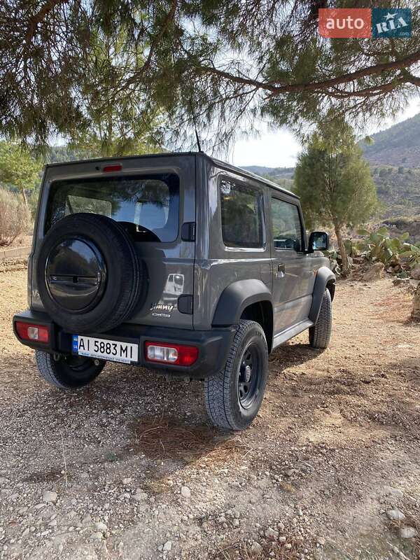 Suzuki Jimny 2020
