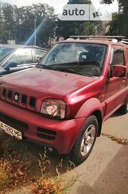 Внедорожник / Кроссовер Suzuki Jimny 2008 в Киеве