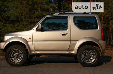 Внедорожник / Кроссовер Suzuki Jimny 2007 в Киеве