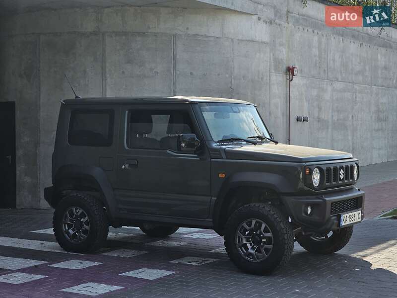Suzuki Jimny 2021