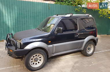 Внедорожник / Кроссовер Suzuki Jimny 2008 в Киеве