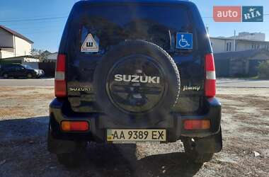 Внедорожник / Кроссовер Suzuki Jimny 2008 в Киеве