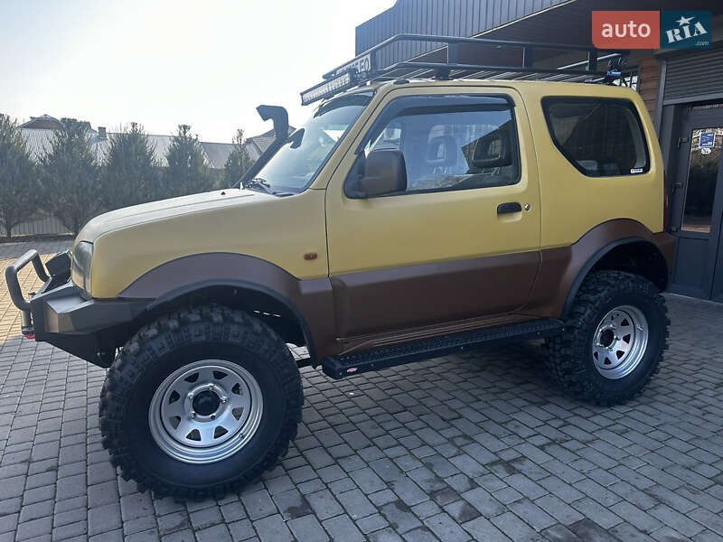 Внедорожник / Кроссовер Suzuki Jimny 2000 в Снятине