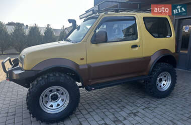 Внедорожник / Кроссовер Suzuki Jimny 2000 в 
