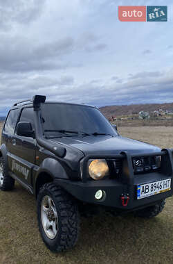 Внедорожник / Кроссовер Suzuki Jimny 1999 в Ивано-Франковске