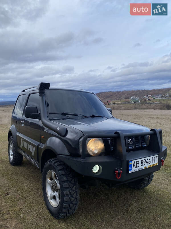 Позашляховик / Кросовер Suzuki Jimny 1999 в Івано-Франківську