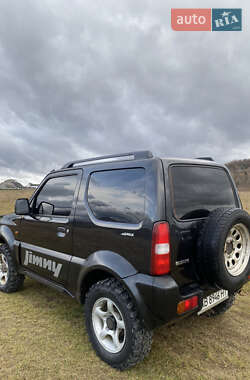 Позашляховик / Кросовер Suzuki Jimny 1999 в Івано-Франківську