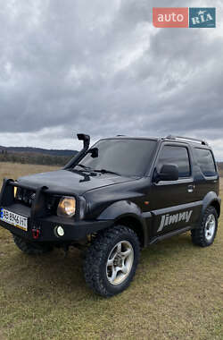 Позашляховик / Кросовер Suzuki Jimny 1999 в Івано-Франківську