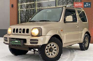 Позашляховик / Кросовер Suzuki Jimny 2008 в Києві