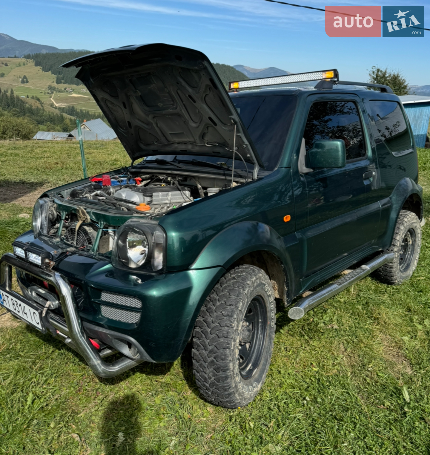 2010 Suzuki Jimny - мініатюра 2