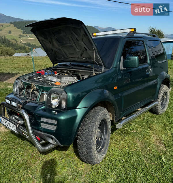 Внедорожник / Кроссовер Suzuki Jimny 2010 в Верховине