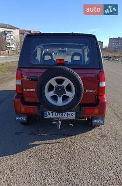 Внедорожник / Кроссовер Suzuki Jimny 2008 в Коломые