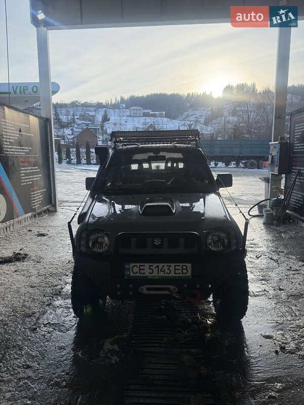 Внедорожник / Кроссовер Suzuki Jimny 2008 в Путиле фото 2 Внедорожник / Кроссовер Suzuki Jimny 2008 в Путиле