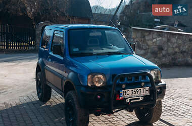 Внедорожник / Кроссовер Suzuki Jimny 1999 в Славском