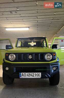 Внедорожник / Кроссовер Suzuki Jimny 2023 в Ужгороде