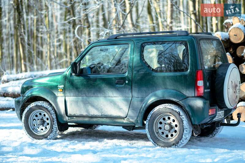 Внедорожник / Кроссовер Suzuki Jimny 2005 в Борщеве