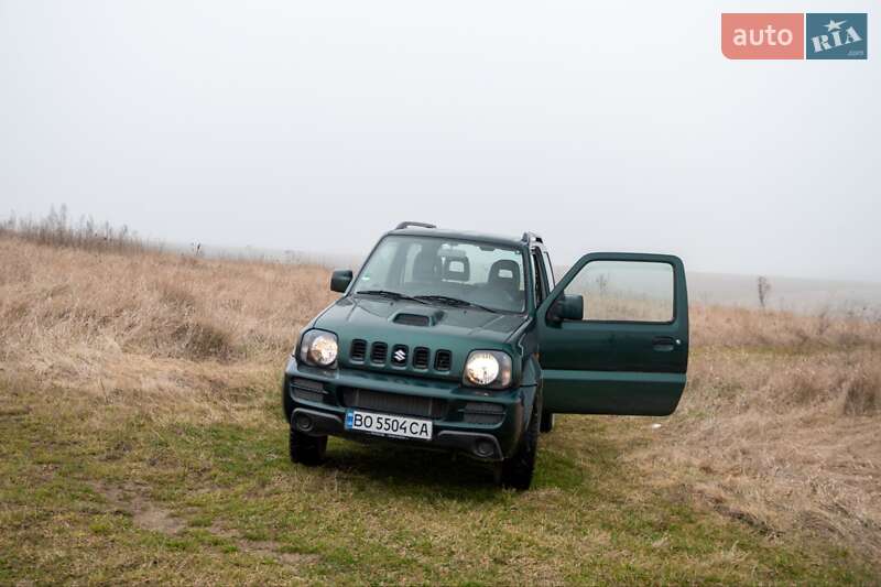Внедорожник / Кроссовер Suzuki Jimny 2005 в Борщеве
