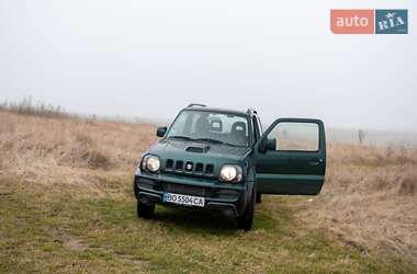 Внедорожник / Кроссовер Suzuki Jimny 2005 в 