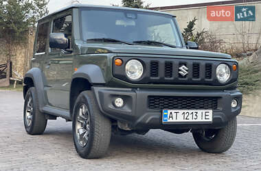 Позашляховик / Кросовер Suzuki Jimny 2024 в Рівному