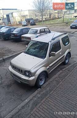 Внедорожник / Кроссовер Suzuki Jimny 2007 в 