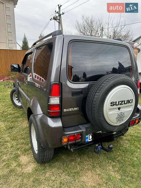 Внедорожник / Кроссовер Suzuki Jimny 2015 в Броварах