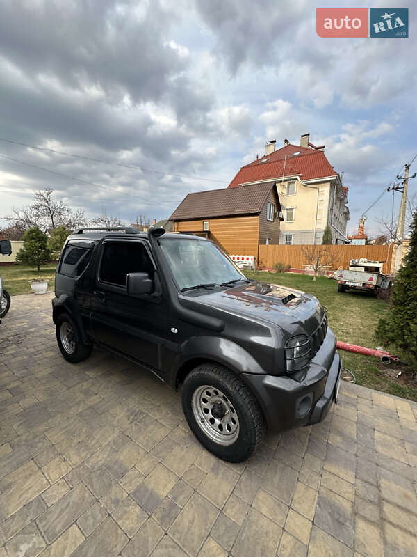 Внедорожник / Кроссовер Suzuki Jimny 2015 в Броварах