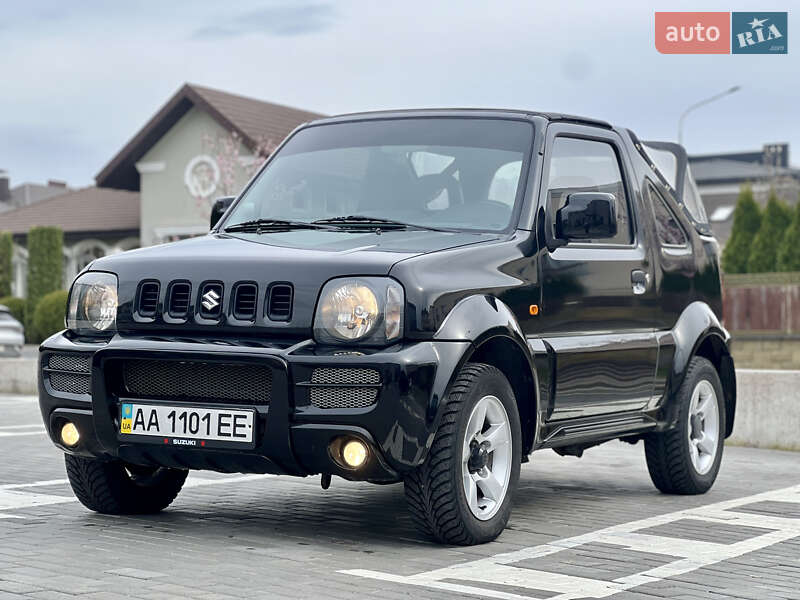 Внедорожник / Кроссовер Suzuki Jimny 2012 в 