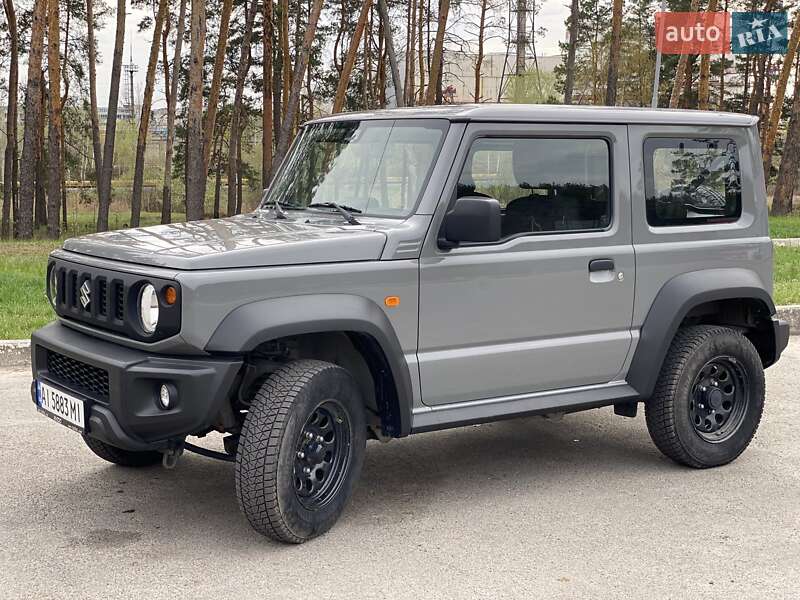 Внедорожник / Кроссовер Suzuki Jimny 2020 в Харькове