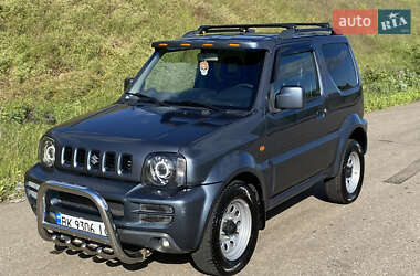 Внедорожник / Кроссовер Suzuki Jimny 2006 в 