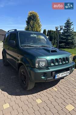 Внедорожник / Кроссовер Suzuki Jimny 2005 в Любомле