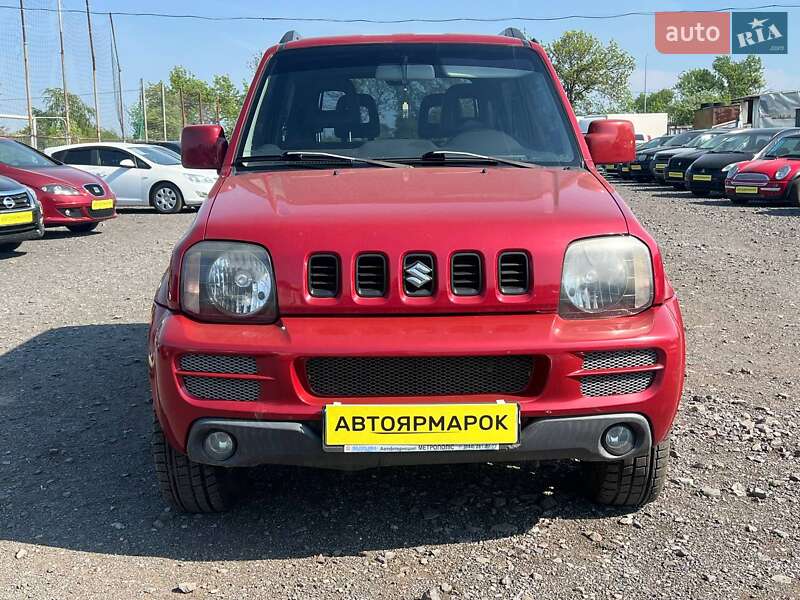 Внедорожник / Кроссовер Suzuki Jimny 2008 в Ужгороде