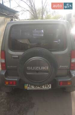 Позашляховик / Кросовер Suzuki Jimny 2008 в Дніпрі