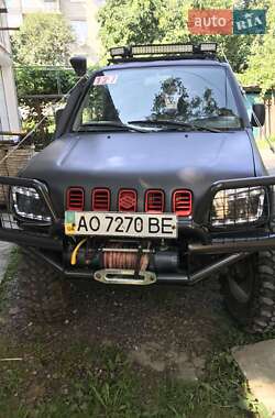 Позашляховик / Кросовер Suzuki Jimny 1999 в Ужгороді