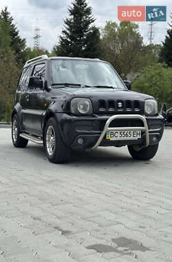 Внедорожник / Кроссовер Suzuki Jimny 2009 в Старом Самборе