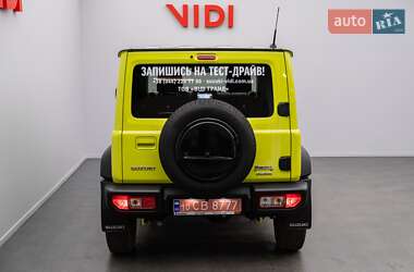 Позашляховик / Кросовер Suzuki Jimny 2024 в 
