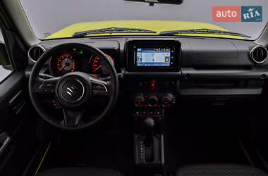 Позашляховик / Кросовер Suzuki Jimny 2024 в 