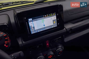 Позашляховик / Кросовер Suzuki Jimny 2024 в 