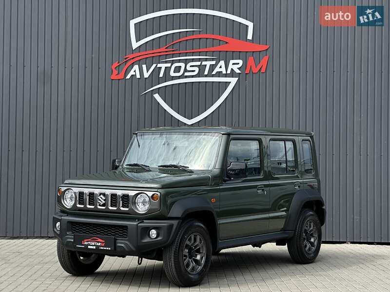 Внедорожник / Кроссовер Suzuki Jimny 2025 в 