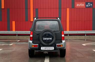 Позашляховик / Кросовер Suzuki Jimny 2008 в 