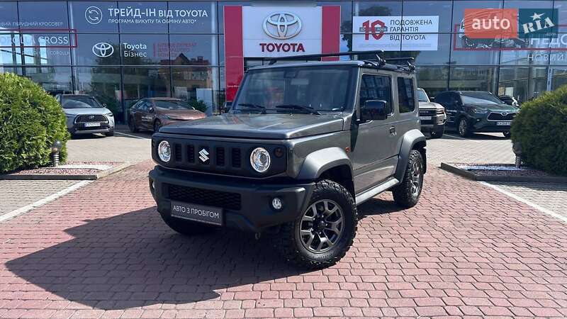 Внедорожник / Кроссовер Suzuki Jimny 2023 в 