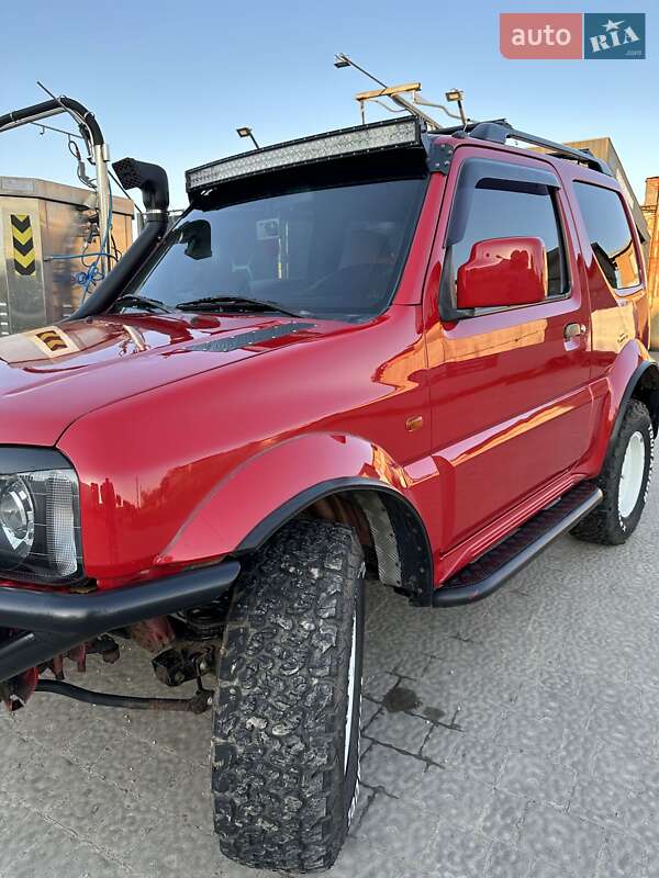 Внедорожник / Кроссовер Suzuki Jimny 2008 в Ивано-Франковске