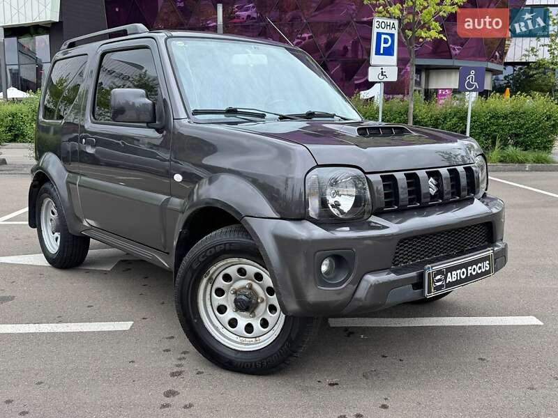 Внедорожник / Кроссовер Suzuki Jimny 2014 в 