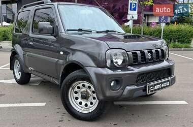 Внедорожник / Кроссовер Suzuki Jimny 2014 в 