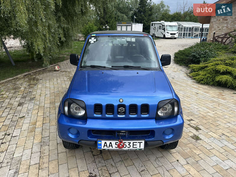 Внедорожник / Кроссовер Suzuki Jimny 2000 в Киеве